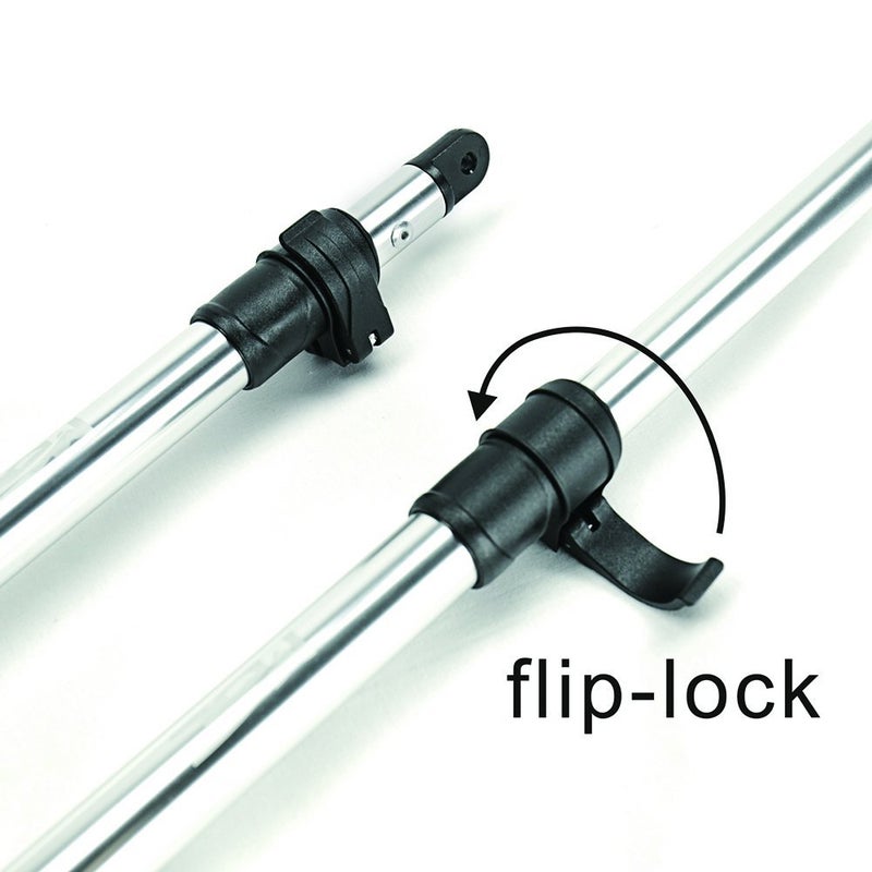 MSCÂ® New Adjustable Bimini Rear Support Poles, 1" Aluminum Support Poles,Fit Most Types of Bimini Tops - Image 4